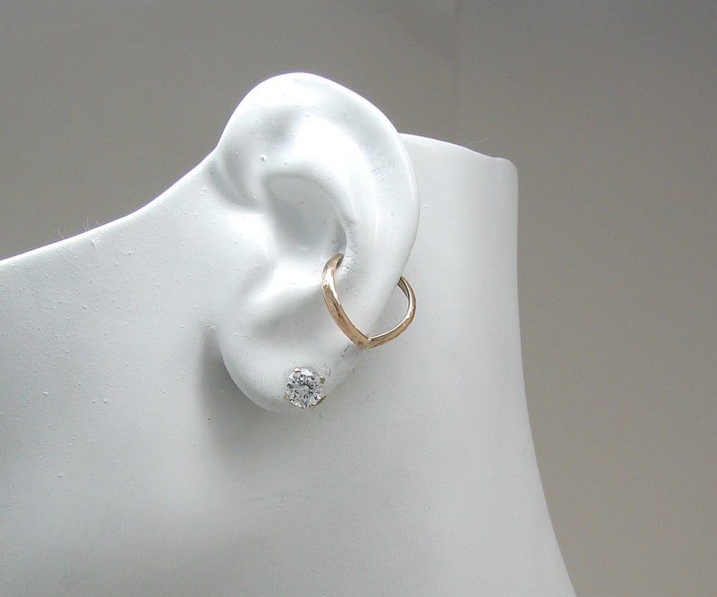 Ear Cuff Gold Nonpierced Cartilage Wrap Fake Conch Earring Etsy