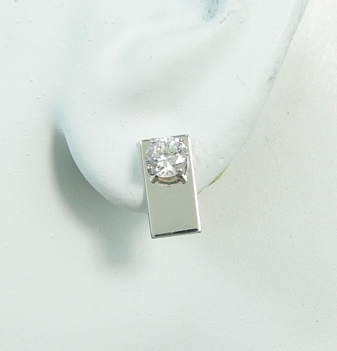 Earring Jackets for Studs, Silver Jackets, Diamond Jackets, Jackets for