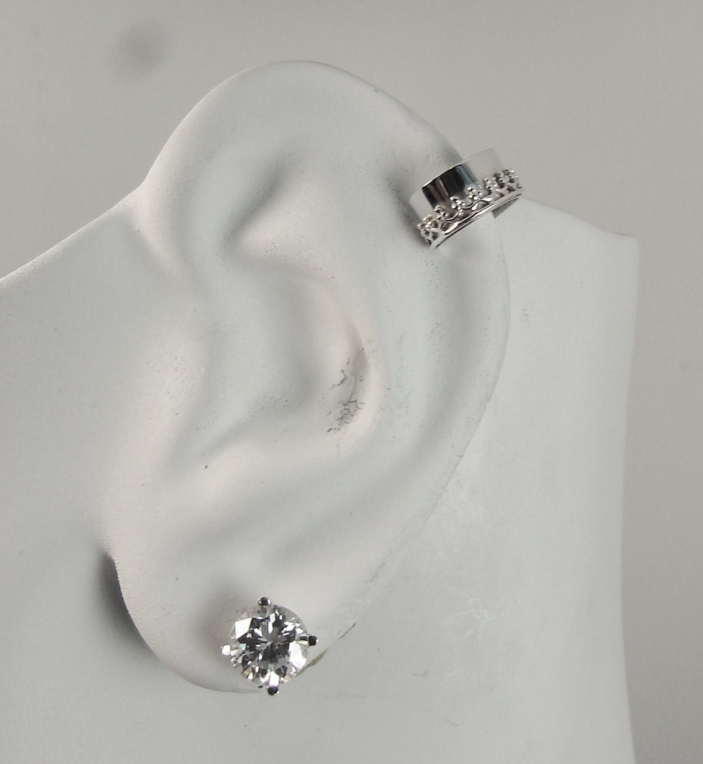 fake upper ear earrings