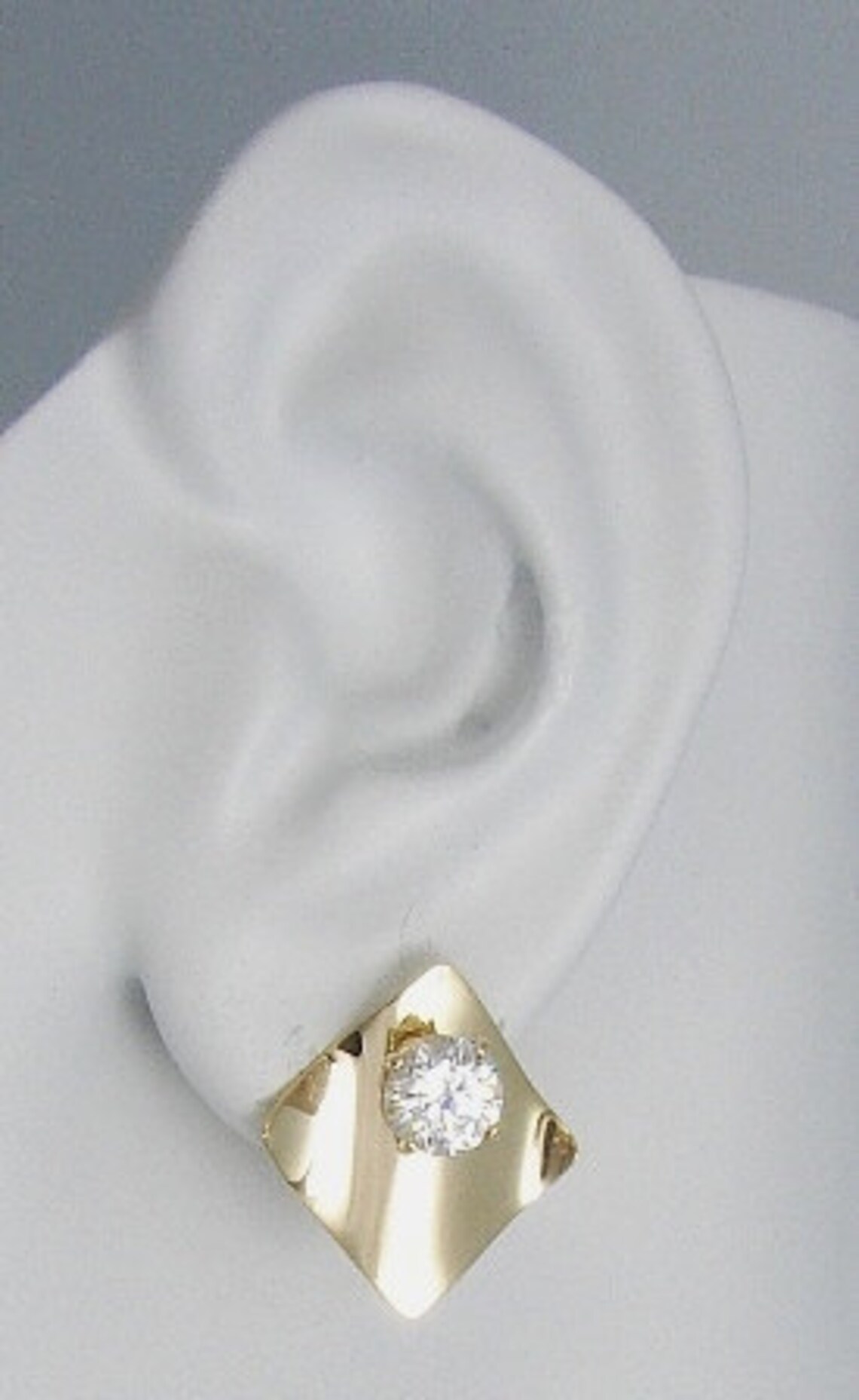 Aazon.co: SLUYNZ 925 Sterling Silver Wave Cuff Earrings Wrap Tassel