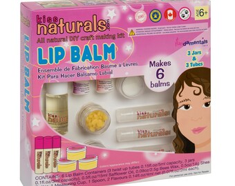 Kiss Naturals DIY Lip Balm Kit