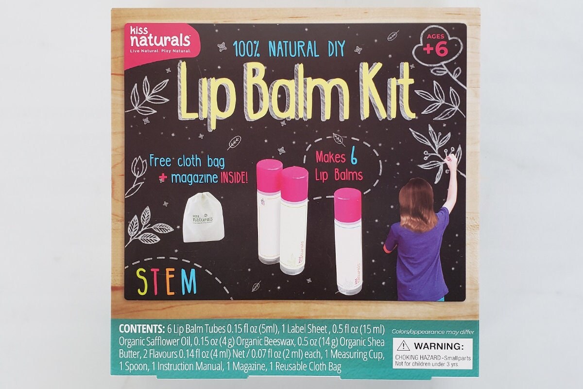 DIY School Supplies - 3 Lip Balm DIYs (Mini Notebook, Mini Pen & Keychain)  Baby Lips DIY Crafts 