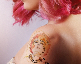 Cancer Temporary Tattoo | Zodiacs Collection 3"x3"