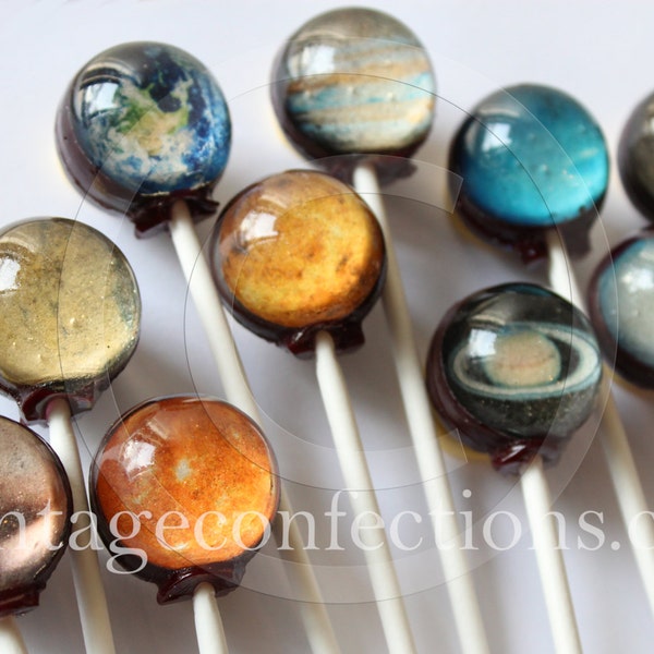 Planet Lollipops® by Vintage Confections