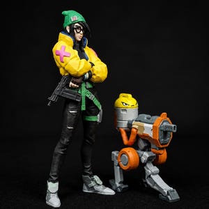 Valorant killjoy figure - Etsy 日本