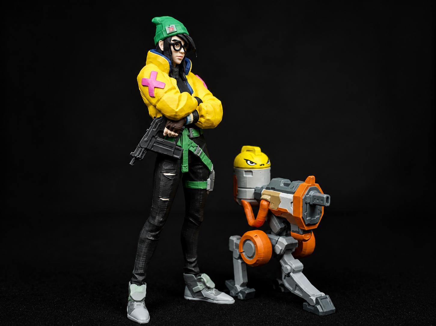 VALORANT　フィギュアまとめ売り Valorant figure - Etsy 日本