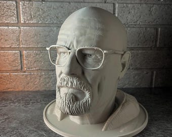 Busto di Walter White - Breaking Bad