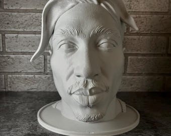 Supporto per cuffie a forma di busto di 2Pac