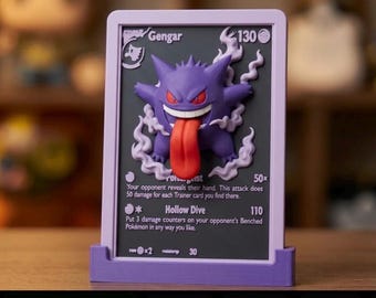 Carte de secours Gengar TCG