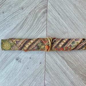 pochette pour baguettes / étui portable en tissu pour baguettes