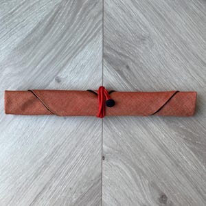 pochette pour baguettes / étui portable en tissu pour baguettes