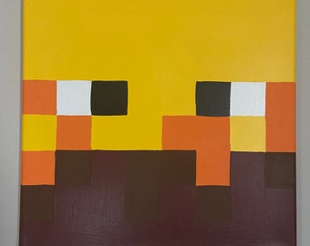 Minecraft Blaze Etsy