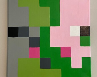 Minecraft Pigman Etsy
