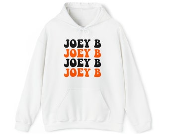 Unisex Joey B Joe Burrow Hooded Sweatshirt Hoodie Retro Style