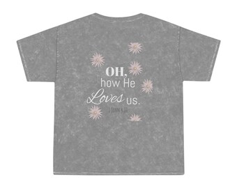 Women's T-Shirt, Women's Tee, Christian T-Shirt, Bible Verse T-Shirt, Family T-Shirt, Religious