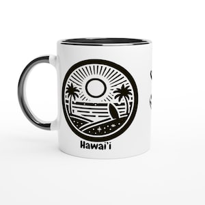 Hawaii Aloha 11oz Ceramic Mug