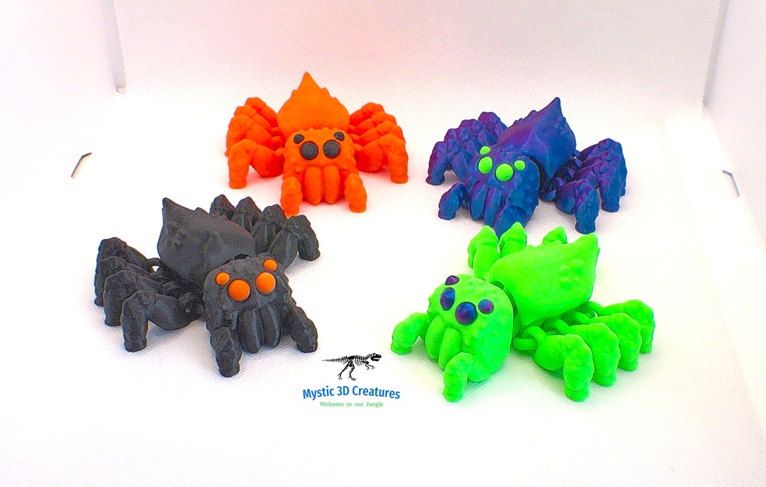 6749 - Hologram Spider 1PC main image 0