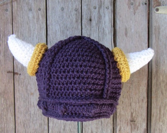 Baby Viking Hat Etsy