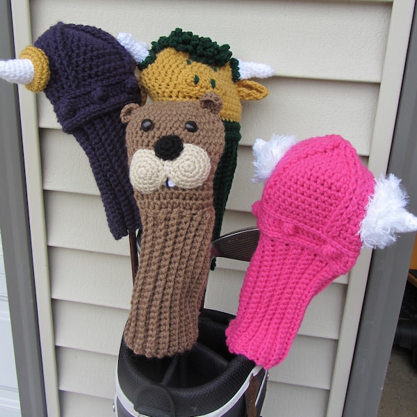 Golf Club Covers Etsy