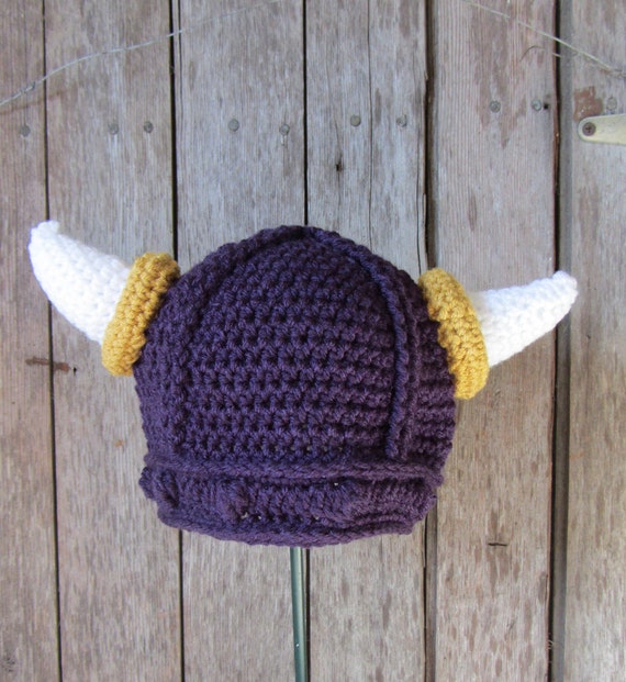 minnesota vikings baby hat