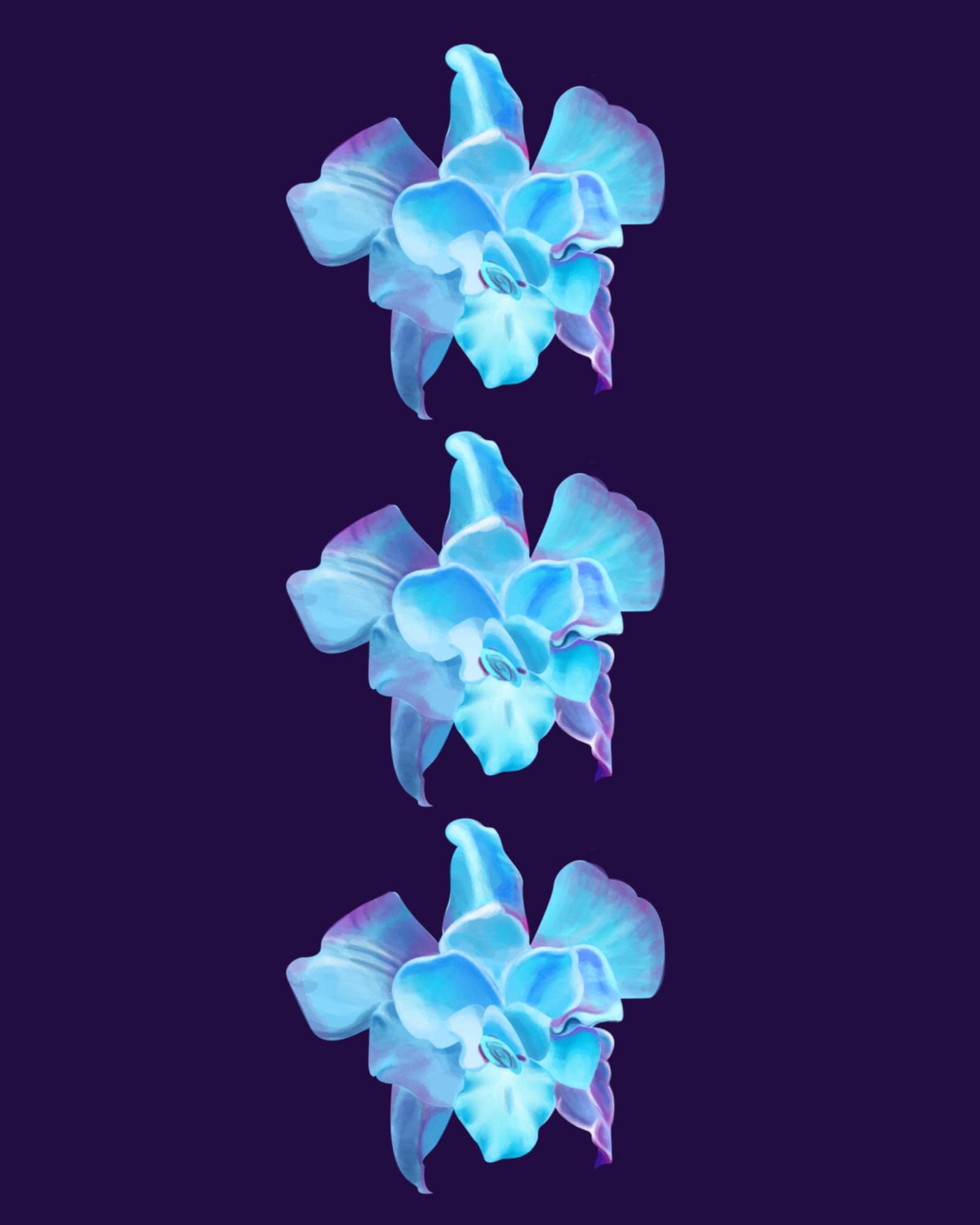 BTS Smeraldo Flower - Aesthetic Wall Art Print / Digital Download