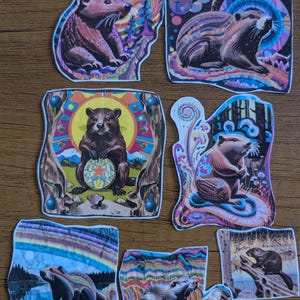 Animal Stickers
