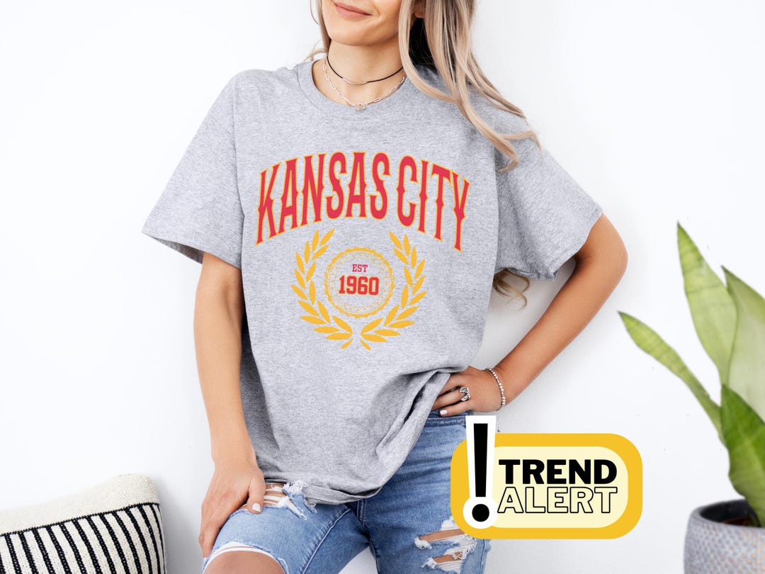 Kansas City Football Retro Tee main image 1