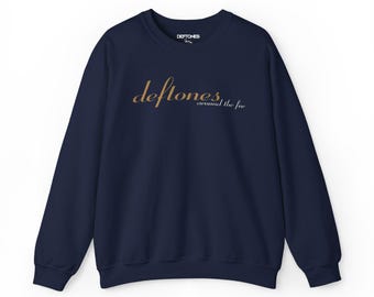 Deftones 20th Anniversary Around The Fur Logo Sweatshirt - Concert Merch