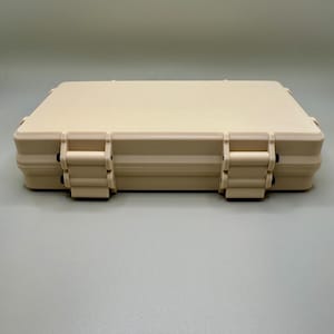 50 Vial Customizable Protective Rugged Case for 3ml Peptide Vials- 50 vials