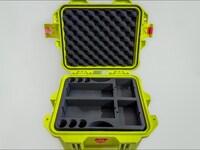 VaultPro:  144-10ml Vial Max Storage Case – Rugged, Lockable, Waterproof Medical Organizer