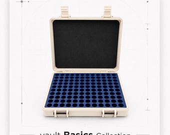 Vault | Basics Collection Customizable Protective Case: 3ml Peptide Vials