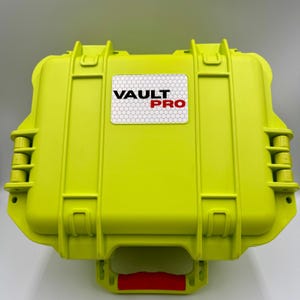 VaultPro: Estuche de almacenamiento para viales de 146 ml (máximo 10 ml) y viales de 316 ml (máximo 3 ml): organizador médico resistente, con cerradura e impermeable