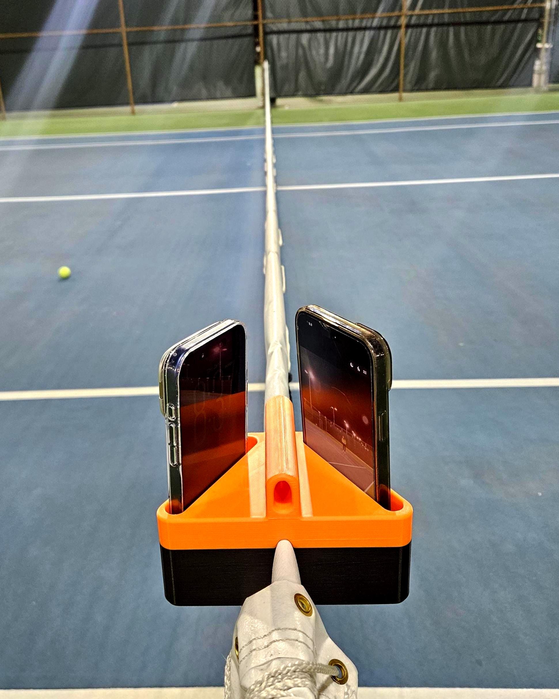 テニス動画撮影用ガジェット faidue Tennis テニス 撮影 スマホ フェンス テニス動画撮影用ガジェット