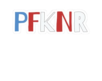 PFKNR Puerto Rico Sticker