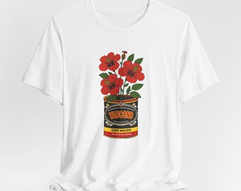 Café Yaucono Coffee Tee - Boricua Culture Latina