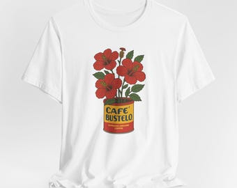 Café Bustelo Coffee Graphic Tee - Boricua Latin Pride
