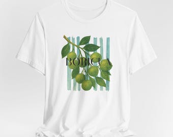 Boricua Quenepa T-Shirt: Puerto Rico Fruit Graphic Tee
