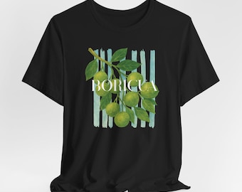 Boricua Quenepa T-Shirt: Puerto Rico Fruit Graphic Tee