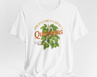 Quenepa Fruit T-Shirt: Puerto Rico Tropical Graphic Tee