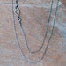 see more listings in the Chaînes en argent sterling section