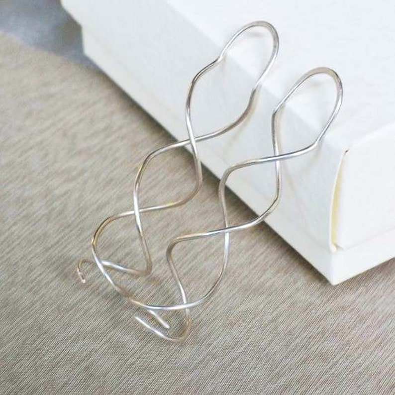 DIY Jewelry Tutorial Curly Earrings PDF image 5