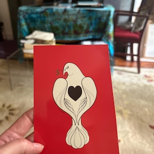 Peaceful Dove - 20 Postkarten zur Unterstützung von Familien in Palästina, mit original Zeichnungen von Max Larson