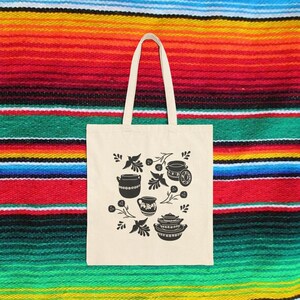 Barro Mexicano Tote Bag