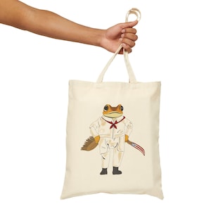 Sapo Concho Jibaro Tote Bag