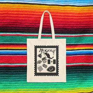 Cositas MEXICO Tote Bag
