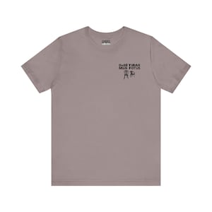 Sapo Concho Jibaro, uniseks T-shirt van jersey met korte mouwen