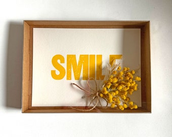 SMILE with Mini Mimosa Bouquet