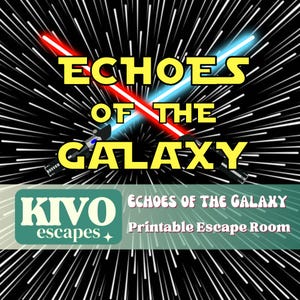脱出ゲームキット。印刷可能な銀河系SF脱出ゲーム。印刷して家族みんなで楽しめるロジックゲーム。