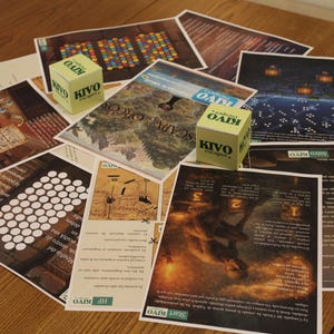 Escape room kit. Printable fantasy game. Diy kit for adults and families. image 7