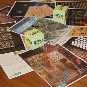 Escape room kit. Printable fantasy game. Diy kit for adults and families. image 5
